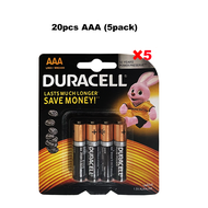 20-40PCS DURACEL L 1.5V AA LR6 / AAA LR03 Alkaline Battery