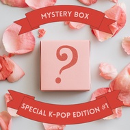 [PRELOVED BOOKS + KPOP MERCH] Mystery Box (1 Books + 1 Kpop Merch)