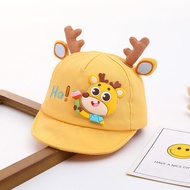 zhongliangsheng22 Baby cap spring and autumn duck tongue cap 6-12 Months Boy thin baby cap 1-2 years