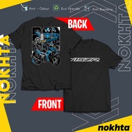 BAJU STREETWEAR MOTOR Y15 COTTON SHORT SLEEVE XS - 5XL T-SHIRT YMHY15-SS-0001