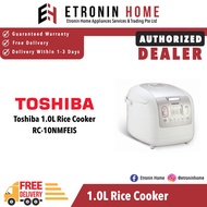 Toshiba 1.0L Electric Rice Cooker RC-10NMFEIS