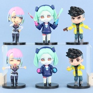 Cyberpunk Action Figure: Edgerunners | Cyberpunk Edgerunners Anime Display | David Martinez Lucyna K