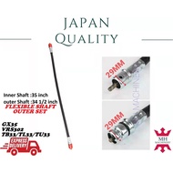Mesin Rumput VRS302/TL33/TB33/TU33 Honda GX35 Flexible Shaft Outer Set Brush Cutter(29mmX29mm)
