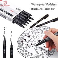 ซื้อในเหรียญกันน้ำ Fadeless หมึกดำ Token ปากกามาร์คเกอร์สำหรับสวนปากกาสวนติดฉลากเครื่องเขียนสำนักงานผู้ผลิต