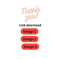 Template canva for kilk link design1,design2,design3 A4