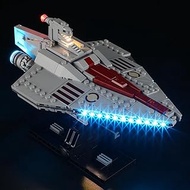 GEAMENT LED Light Kit Compatible with Lego Acclamator-Class Assault Ship Building Blocks Model - Lig