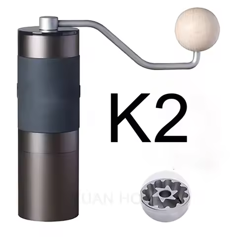Kingrinder K2 Coffee Bean Hand Grinder Pour Over Coffee Hand Mill Portable Metal Coffee Grind Machin