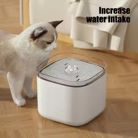 Automatic Pet Water Bowl Cat Fountain with Filtration System Automatic Cat Water Fountain with Advan