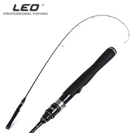 LEO Joran Pancing Ultra Light Rod Fishing Rod Spinning UL Rod Spining 168/180CM Fishing Accessories 