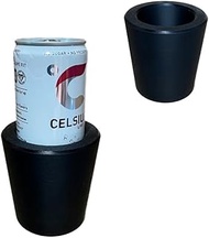 Kimalab Slim Can Universal Cup Holder Adapter Slim Cup 8.4 oz / 12 oz can Holder Expander Car Cup Ho