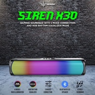 NYK Nemesis SIREN X30 rgb gaming speaker - SIREN X 30