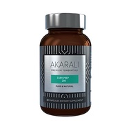AKARALI Tongkat Ali Longjack 200:1 for Men, Highly Concentrated 1.5% Eurycomanone US Patented Physta