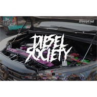 Society Diesel Reflective Sticker