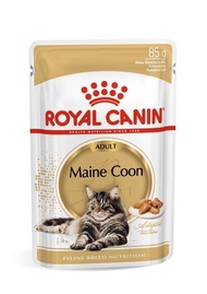 Royal Canin Maine Coon Adult Pouch 85gr Makanan Kucing Basah Mainecoon