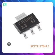 [ 25 pieces ] Genuine SCJT1117B-3.3 JT1117B SOP-223 IC 3.3V 1A Linear Regulator