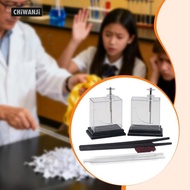 CHiWANji Sheet Electroscope Physics Experiment Kit, Teaching Aid for Schools, Experiment Accessories