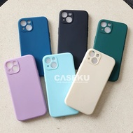 Candy Macaron Square Softcase Case POLOS Case iphone 11 iphone 11 Pro iphone 11 Pro Max iphone 12 ip
