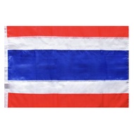 National Flag Thai 40x60/60x90/80x120 Cm. (Umbrella Fabric) Tricolor [S24]