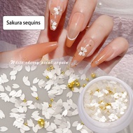 Nail Art Sakura Sequins Nail Art Mixed Beads Nail Art Accessories