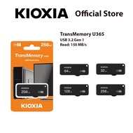 KIOXIA TransMemory U365 USB3.2 150Mb/s Flash Drive - 64GB | 128GB | 256GB Thumbdrive