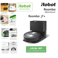 iRobot Roomba j7+ Vacuum Robot _ Automatic Dirt Disposal