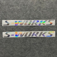 {In } S-WORKS Lightning Mountain Road Frame Color Change Sticker Sticker Decal Coverage