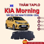Thảm Taplo Kia Morning 2019202020182017201620152007 đến 2014 - Thảm Taplo Lông Cừu Nhập Khẩuđế chống