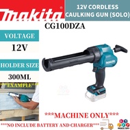 ''MAKITA'' 12V CORDLESS CAULKING GUN (SOLO) - CG100DZA