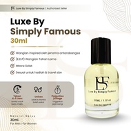Simply Famous Perfume tahan lama Original Pati Perancis Minyak Wangi Lelaki Wanita Tahan Lama 24 Jam