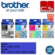 Brother LC569XL/LC565XL Genuine Ink Cartridge - Black/Cyan/Magenta/Yellow