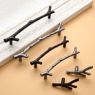 Glowingbubbles Fashion Tree Branch Twig Cupboard Wardrobe Cupboard Door Pull Furniture Handle GBS