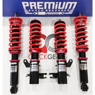 Toyota Vios NCP93 2008-2012 - Premium P3 Hi Lo Bodyshift Adjustable Suspension / Coilover