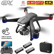 New F11 PRO GPS RC Drone Portable Foldable Drone Camera 4K Dual HD Camera Professional WIFI FPV Aerial Camera Drone Package