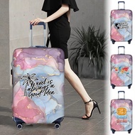 Luggage Cover Stretch  Suitcase Protector Baggage Case for18-32 Inch Suitcase Case Travel Series Tra
