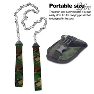 Portable Handheld Chain Saw Wire Saw for Garden Wood
