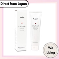 b.glen (Official) Clay Wash - 5.29 oz. (150 g)[Direct from Japan]