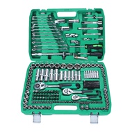 216pcs 1/2 3/8 1/4 Inch Socket Wrench Set DR Socket Hand Tool Ratchet Spanner Power Tool Car Motor O