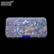 8Values 80PCS Pushbutton switch box, 5.8*5.8/7*7/8*8/8.5*8.5MM, 8 types of self-locking and non-lock