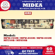 MFW-755M / MFW-855M / MFW-955M / MT750B / MT850B / MT950B COMPATIBLE WITH MIDEA WASHING MACHINE PCB 
