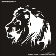 Car Sticker Laser Sticker Meditation Lion Motorcycle Body Scratch Decoration Sticker Hot Sale
