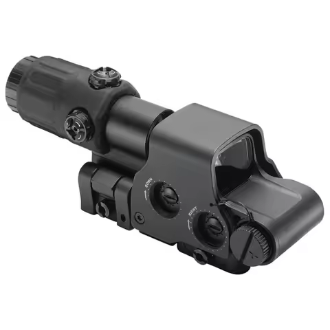 Tactical 551 552 553 558 Red Dot Holographic Sight Eotech G33 G43 G45 Scope 3X Magnifier Hunting Sco