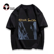 Ready Stock | Women's T-Shirt |Elliott Smith Art Print | 100% Cotton | Round Neck | Premium Tshirt