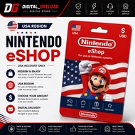USA Nintendo eShop Digital Code