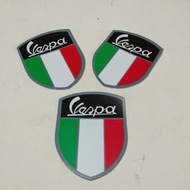 Vespa italy flag Stickers