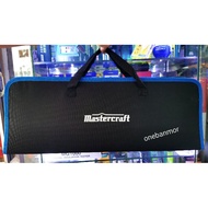 Mastercraft Canada Tool Bag Size 57*21*7 cm 12 Slots Beautiful Strong Can Be Worn To Events In A Coo