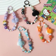 ROWAN1 Phone Pendant, Anime Cartoon Phone  Chain