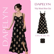 Elegant and Sleek Chrysanthemum Two-Piece Dress - V28