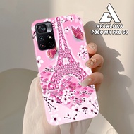 ARTALOKA Case Xiaomi Poco M4 Pro 5G - Casing Poco M4 Pro 5G Terbaru 2022 [ YL 35 ] Silikon Poco M4 P