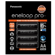 Panasonic Eneloop Pro AA Rechargeable Battery (2550mAh)