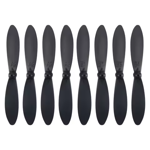 8Pcs CW CCW Blade Propeller for XK A110 A120 A130 A380 RC Plane Spare Parts